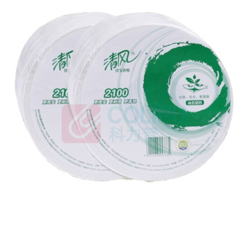 清风 大卷纸 BJ02AJ 二层 220m/卷 12卷/箱 单卷直径:216mm,卷芯直径:78mm