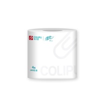 科力普 COLIPU 清风 卷筒卫生纸 A22ACG 四层 140g/卷 10卷/提 10提/箱