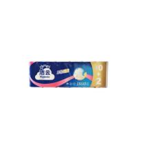 洁云 Hygienix 加韧厚实卫生纸无芯卷纸 12卷1800克/提