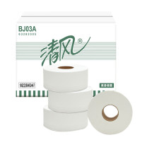 清风 有芯卷纸 BJ03A 2层220米*12卷