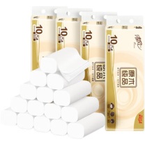 清风 卷纸 A02BYZ 4层800克 整箱销售,每箱10提,每提10卷