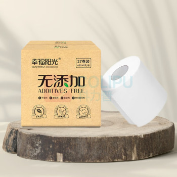 幸福阳光 卷纸 XFYG-140 4层140克*27卷