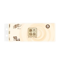 清风 无芯卷筒纸 A02ACG 四层 75g/卷 10卷/提 无芯卷筒卫生纸 10提/箱
