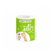 幸福阳光 压花 卷筒 卫生纸 4层 125克 18卷 125MM*106MM 每节