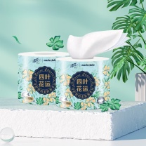 清风 卷纸 花运 4层110g*30卷