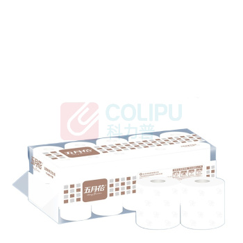 五月花 MAY FLOWER 有芯卷筒纸 A11080S 双层 70g/卷 20卷/提 6提/箱 单次200箱起订,仅供华东华北华南