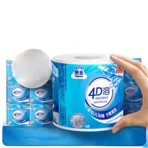 洁云 Hygienix 卷纸 4D溶+4层 160克*10卷
