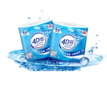 洁云 Hygienix 卷纸 4D溶+4层 160克*10卷