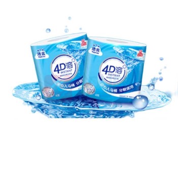 洁云 Hygienix 卷纸 4D溶+4层 160克*10卷
