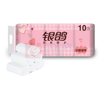 银鸽 妇婴卷纸 160MM*114MM*3层 10卷/提