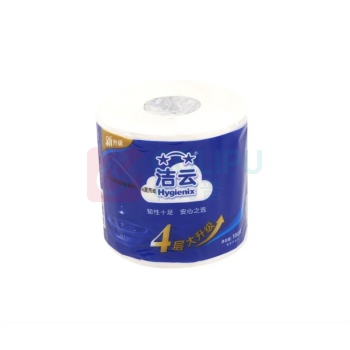 洁云 Hygienix 有芯卷纸 4层 180克/卷 10卷/提