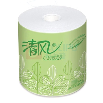 清风 卷筒卫生纸 B202A 双层 250段/卷 10卷/提 10提/箱