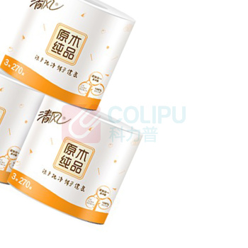 清风 原木纯品卷筒卫生纸 B24C2SCN1/B24C2SCN2 三层/四层 270段/130g卷 12卷/提 10提/箱 新升级规格:四层 130g/卷 新老包装随机发货