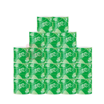 清风 卷筒卫生纸 B22AA3S 三层 245段/卷 10卷/提 10提/箱