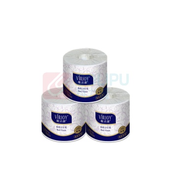 唯洁雅 VIRJOY 卷筒卫生纸 V22AA2/V22AA2S/V22AA2S1 双层 200段/卷 10卷/提 10提/箱