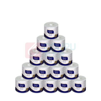 唯洁雅 VIRJOY 卷筒卫生纸 V22AA2/V22AA2S/V22AA2S1 双层 200段/卷 10卷/提 10提/箱
