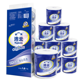 洁云 Hygienix 小卷纸 112631 180g/卷*60卷/箱 