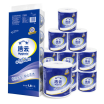洁云 Hygienix 小卷纸 112631 180g/卷*60卷/箱 
