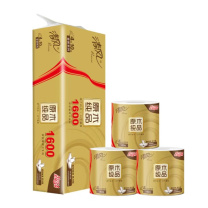 清风 卷纸 有芯 160克 4层加厚 10卷/提 