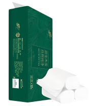 清风 纯净系列无芯卷纸 A02BGD 4层*80g/卷 10卷/提 