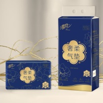 清风 抽纸甄选4层90抽 ZS360 4包/提 M码(190mmX154mm)