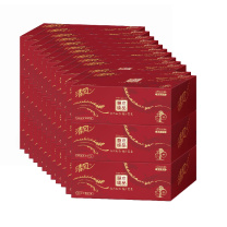 清风 盒装面巾纸 B338AFD 210*198mm双层 200抽/盒 3盒/提 12提/箱 新老包装随机发货
