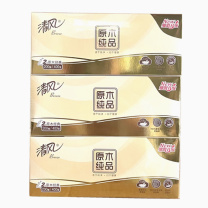 清风 新盒装抽纸2层200抽硬盒面巾纸 B338C3N 36盒/箱