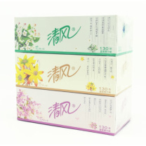 清风 抽纸 206mm*195mm(130抽)盒