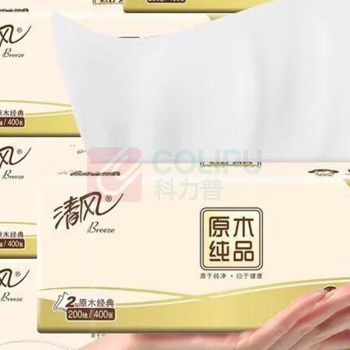 清风 抽纸 A338AQZ 2层 200抽*36盒