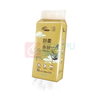 清风 敦煌悬挂式抽纸 BG28ASJIP 4层280抽1提