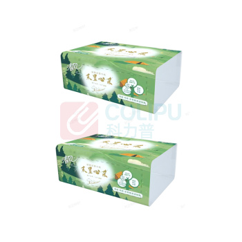 清风 禾呈心采系列抽取式面巾纸 AR30SZY 190MM*132MM 4层*92抽/包 3包/提