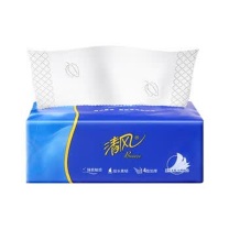 清风 100%原生木浆面巾纸 AR40MLQ 190mmx154mm(4层)90 抽/包 4包/提 4提/箱