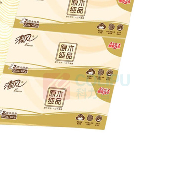 清风 原木纯品盒装面巾纸 B338CN/C1/C2/C3/B338C3N 双层 210*198mm 200抽/盒 3盒/提 12提/箱 (新老包装交替以实物为准)