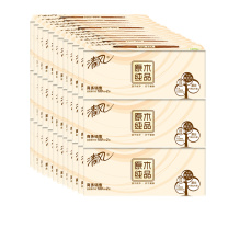 清风 盒装面巾纸 B339A18 双层 180抽/盒 3盒/提 12提/箱