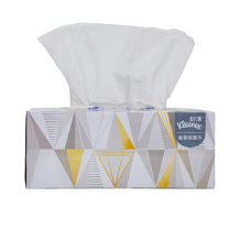 金佰利 Kimberly-Clark 舒洁盒装面巾纸 0223 双层 150抽/盒 36盒/箱 新老包装随机发货 仅供华东华北华南