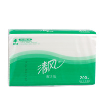清风 擦手纸单层三折 B913A 20包/箱 