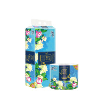 清风 Breeze 卷纸 花萃臻品系列 B21C4HC 138*100mm 4层140克*12卷 