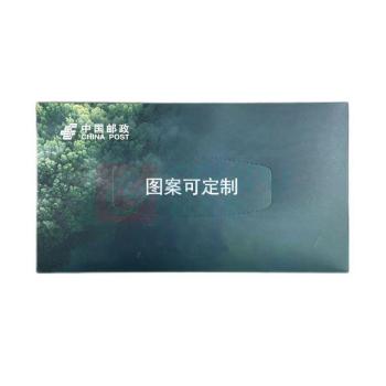 邮趣 定制盒装抽纸 2层100抽 