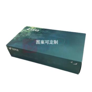 邮趣 定制盒装抽纸 2层100抽 