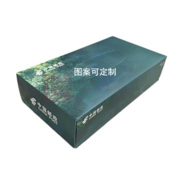 邮趣 定制盒装抽纸 2层100抽 