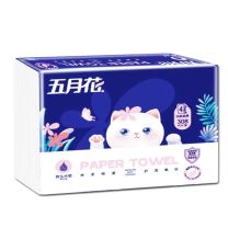 五月花 原木生浆308张10连包 3080张