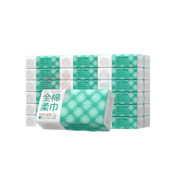 全棉时代 PURCOTTON 经典L码棉柔巾 100片*36包