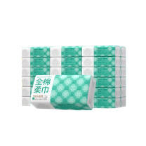 全棉时代 PURCOTTON 经典L码棉柔巾 100片*36包
