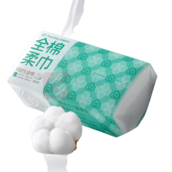 全棉时代 PURCOTTON 经典L码棉柔巾 100片*36包