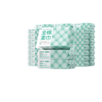 全棉时代 PURCOTTON M码爆款棉柔巾-60片/包 48包/箱