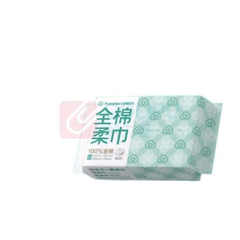 全棉时代 PURCOTTON M码爆款棉柔巾-60片/包 48包/箱
