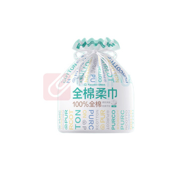 全棉时代 PURCOTTON 全棉柔巾卷 PPJ22700069 70片/包 45g