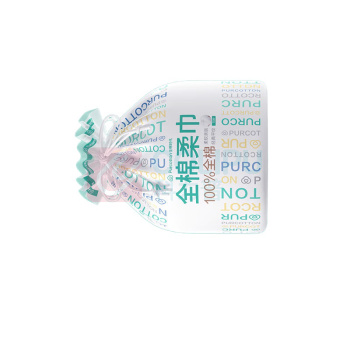 全棉时代 PURCOTTON 全棉柔巾卷 PPJ22700069 70片/包 45g