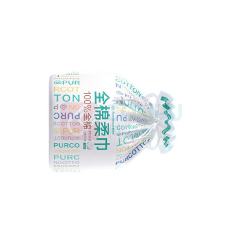全棉时代 PURCOTTON 全棉柔巾卷 PPJ22700069 70片/包 45g