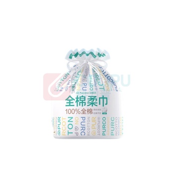全棉时代 PURCOTTON 全棉柔巾卷 PPJ22700069 70片/包 45g